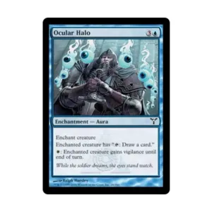 CCG Окулярный ореол (C) (фольга), MTG - Dissension