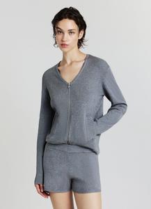 Кардиган Calliope Cardigan, Grigio Scuro Melange/Mottled Dark Grey