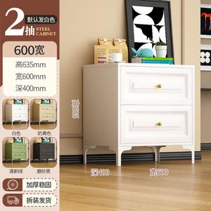 Yu Senyi Комод 60х45х80 см для спальни и гостиной из стали, 5 ящиков, современный минимализм, высокие ножки