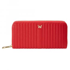 Кошелек Mimi Continental WOLF, красный