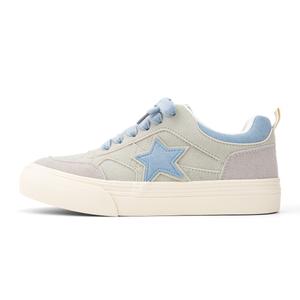 Мужские низкие скейтборд-кроссовки Abrasion Resistant Lightweight Height Increasing HUANQIU, серый-upgraded (finer material)