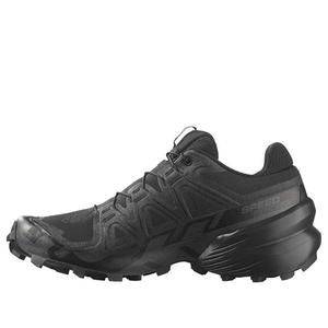 Кроссовки speedcross 6 'black' Salomon, черный