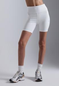 Леггинсы Even&Odd active ESSENTIAL QUICK DRY MID LENGTH HIGH RISE CYCLING SHORTS, White