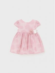 Элегантное платье обычного кроя Mayoral, розовый