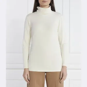 Водолазка стандартного кроя Twinset U&B, белый