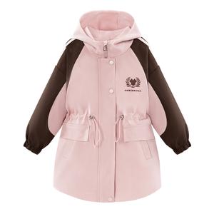 Disney Ветровка Pink Kids'