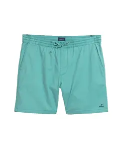 Повседневные шорты Gant, зеленый