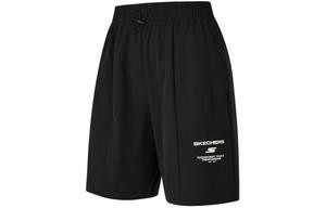 Повседневные шорты женские Carbon Black Skechers, Carbon Black-0018