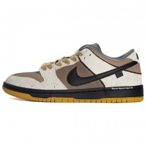 Низкие кеды для скейтбординга унисекс Nike, Caramel