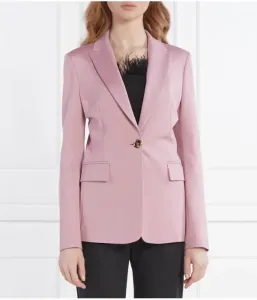 Элегантный жакет regular fit Pinko, розовый