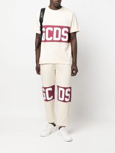 Футболка с логотипом Gcds, бежевый