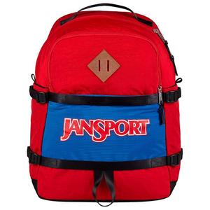 Рюкзак маленький Сиэтл Рюкзак 27л красная лента Jansport