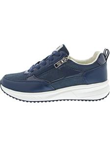 WALDLÄUFER Спортивные кроссовки H-Mara на шнуровке, синие