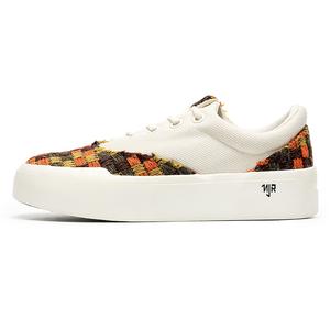 NANJIREN Низкие скейтерские кроссовки унисекс оранжевые, цвет Orange