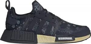 Кроссовки Adidas Neighborhood x NMD_R1 'Navy Paisley Bandana', синий