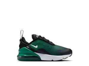 Кроссовки Nike Air Max 270 Sneaker - Kids', черный/белый/зеленый