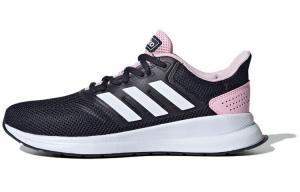 Кроссовки Runfalcon 1.0 женские с низким верхом, черные/пудровые Adidas Neo