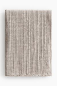 Покрывало H&M Cotton Muslin, 180X250 см, серый