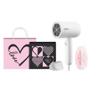 Фен 1800w с термостатом и технологией быстрой сушки heat balance, подарочный набор PH1621 POREE