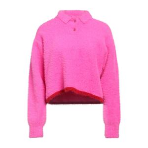 Джемпер Jacquemus короткий, розовый