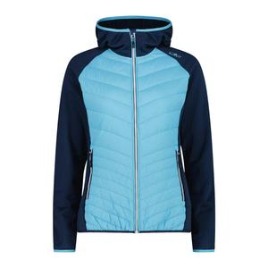 Женская куртка CMP WOMAN JACKET HYBRID FIX HOOD 35E2946