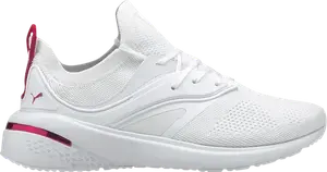 Кроссовки Puma Wmns Forever XT White Persian Red, белый