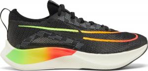 Кроссовки Nike Zoom Fly 4 'Black Multi', черный