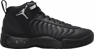 Кроссовки Jordan Jumpman Pro Black Metallic Silver, черный