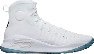 Кроссовки Under Armour Curry 4 All Star, белый