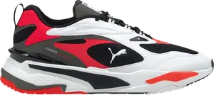 Кроссовки Puma RS-Fast Black Red Blast, черный