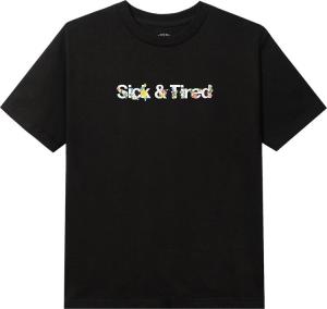 Футболка Anti Social Social Club Self Conclusion Tee 'Black', черный