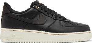 Кроссовки Nike Air Force 1 Premium 'Black Pack', черный
