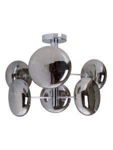 Потолочный светильник "ORION" в хромированном исполнении - (Д)53 см x (Ш)53 см x (В)38 см Näve, Chrome - (L)53 cm x (B)53 cm x (H)38 cm