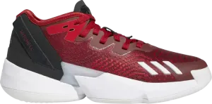 Кроссовки Adidas D.O.N. Issue #4, красный