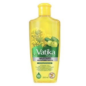Vatika Dabur, Горчичное масло для волос Мультивитамин+, 200мл Dabur Vatika