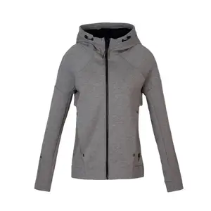 Nike Толстовка с капюшоном женская серая, Gray