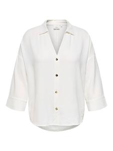 Блуза ONLY Carmakoma CARSverre, белый