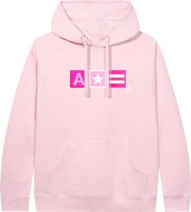 Худи Anti Social Social Club No Hope For Us Hoodie 'Pink', розовый