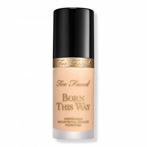 Тональный крем Born This Way с неотличимым покрытием средней и плотной степени покрытия. Too Faced, Pearl (fair with neutral to rosy undertones )