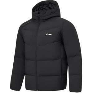 Пуховик Fitness Series для мужчин, черный Lining