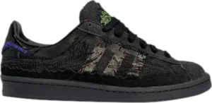 Кроссовки Adidas Youth of Paris x Campus 80s 'Black', черный