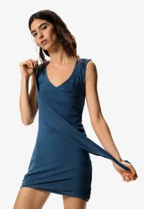 Приталенное платье-футляр маши поповой Desigual, Blue