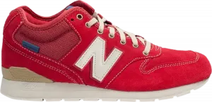 Кроссовки New Balance 996, красный/белый