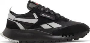 Кроссовки classic leather legacy gtx 'black grey' Reebok, черный