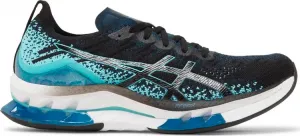 Кроссовки kinsei blast 'black ice mint' Asics, черный