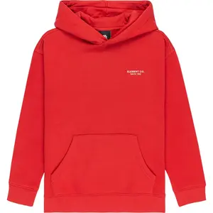 Худи Element Co, красный