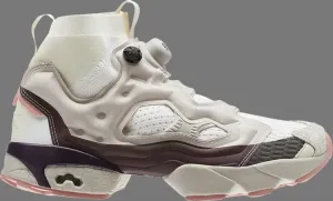 Кроссовки instapump fury ultraknit 'sand stone' Reebok, загар