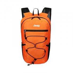 Jeep 16L рюкзак Outdoor Nylon Light Gray/Black/Dark Gray/Orange Unisex