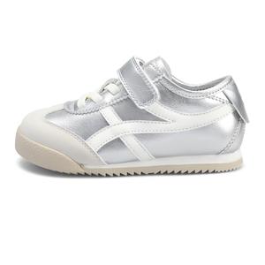 Низкие противоскользящие износостойкие детские кроссовки для скейтбординга ST&SAT KIDS, серебряный