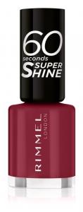 Лак для ногтей Rimmel 60 Seconds Super Shine, оттенок 710 Oh My Cherry 8 мл